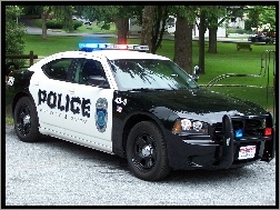Dodge, Radiowóz, Policja